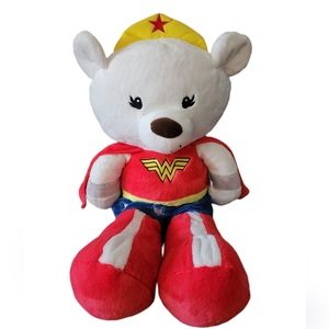 Gund Wonder Woman Jumbo Plush Bear